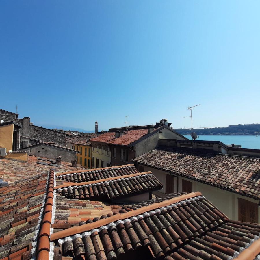 Loft Trabucco - In The Heart Of Salo City Center, Lake View, 4 Rooms المظهر الخارجي الصورة